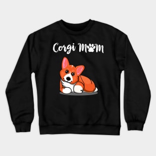 Corgi Mom (288) Crewneck Sweatshirt